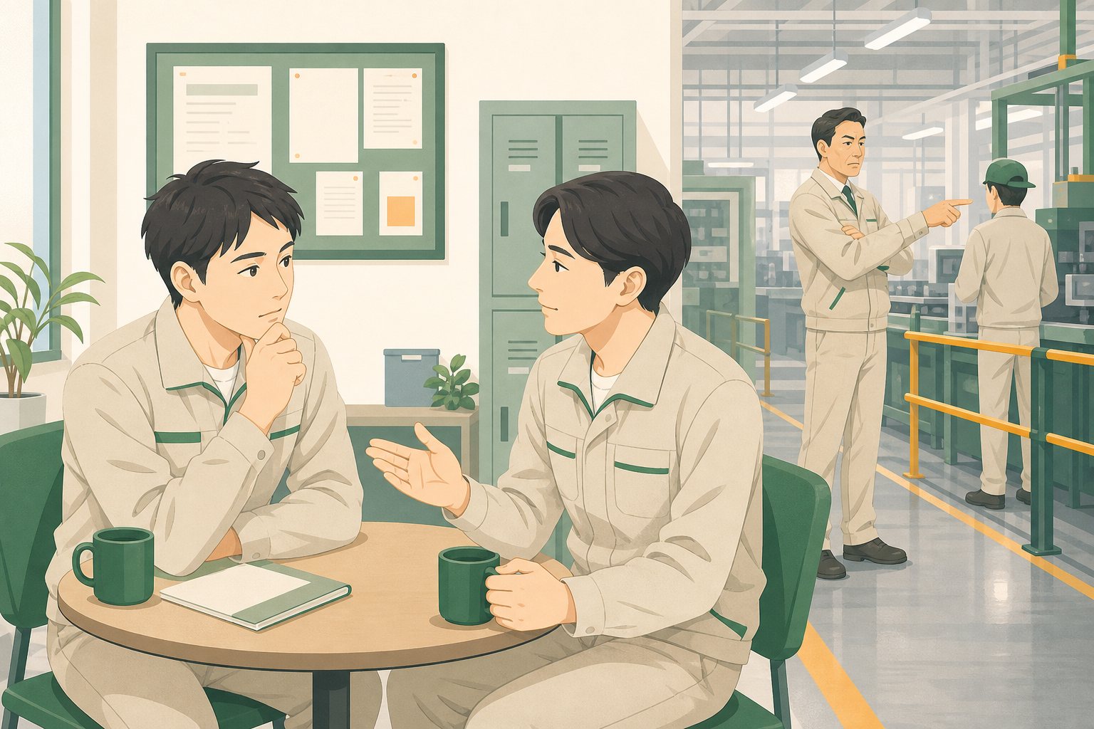 転職した方がいい上司の特徴の内容を表すイラスト