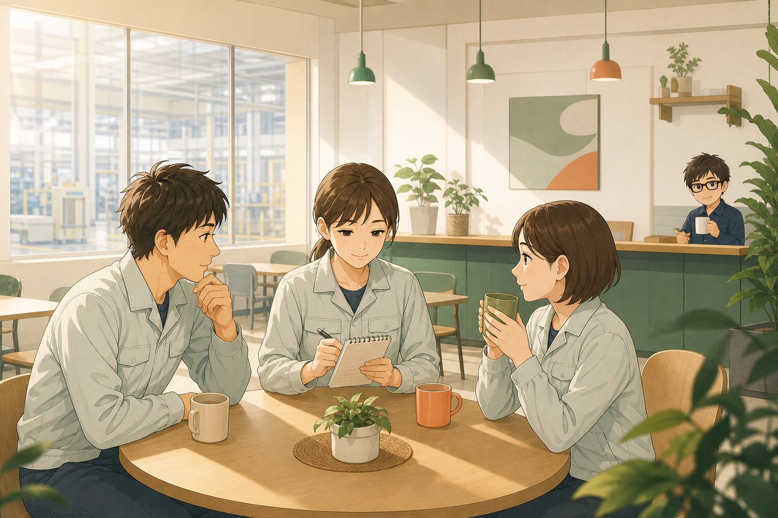 職場の上司と合わなくて辛いときは?のまとめを表すイラスト