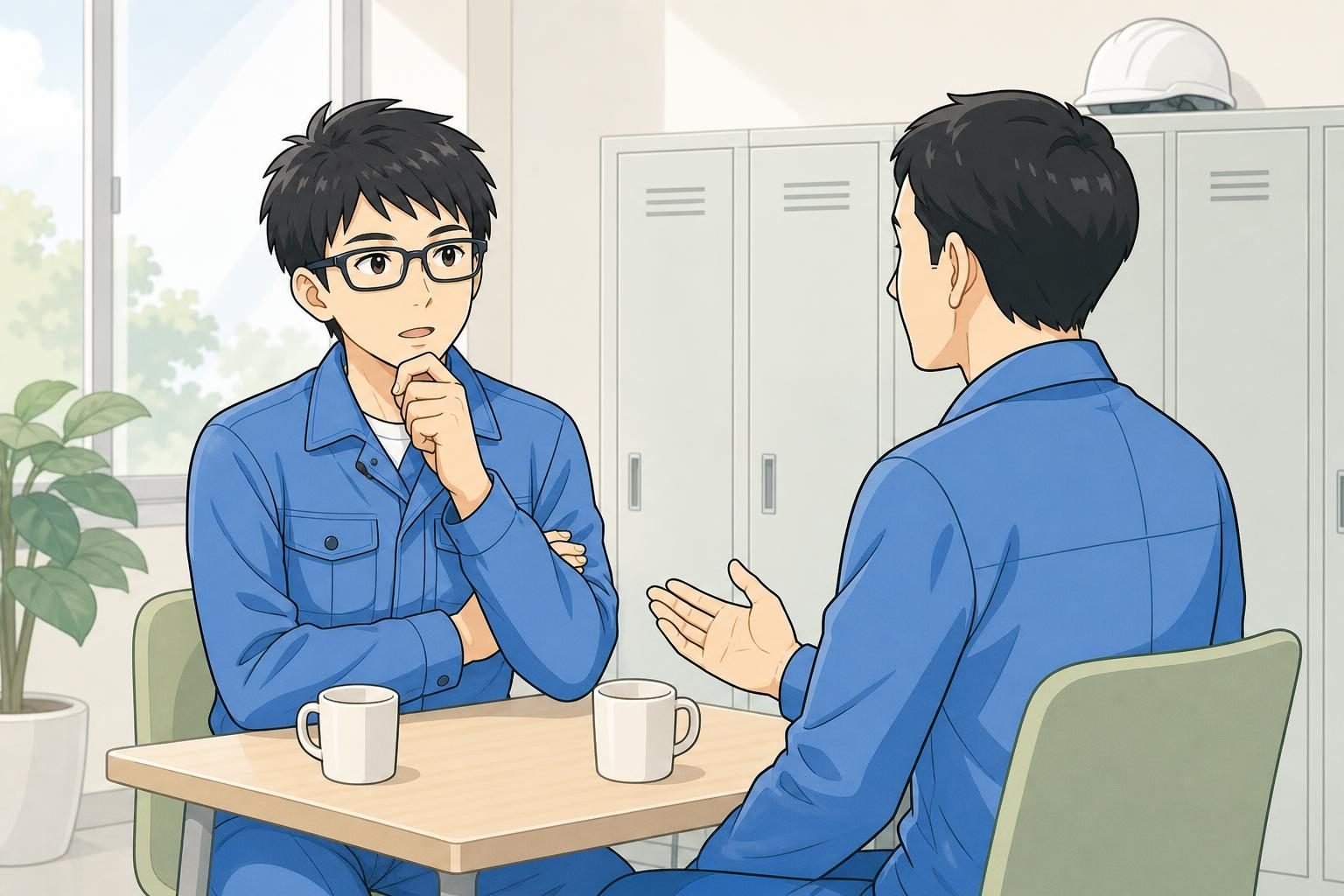 会社が潰れる前に表れやすい前兆の内容を表すイラスト