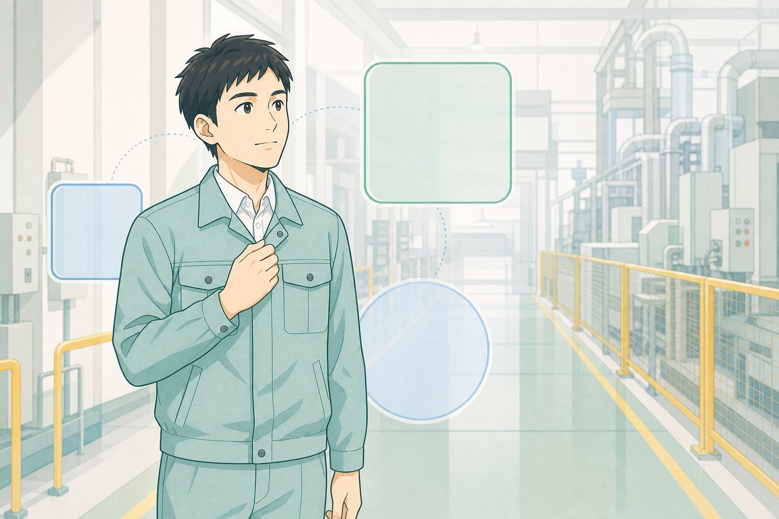 まずは「本当に成長できていない」のか整理しようの内容を表すイラスト