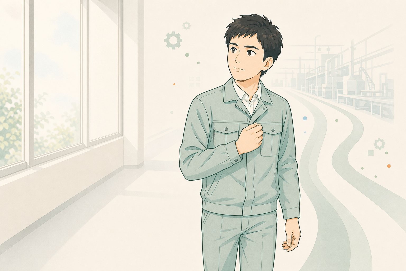今の自分にできる一歩を選ぼうの内容を表すイラスト