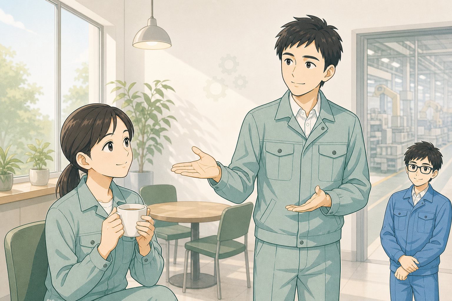 仕事で成長できないと感じたらどうする?原因と対処法を整理のまとめを表すイラスト