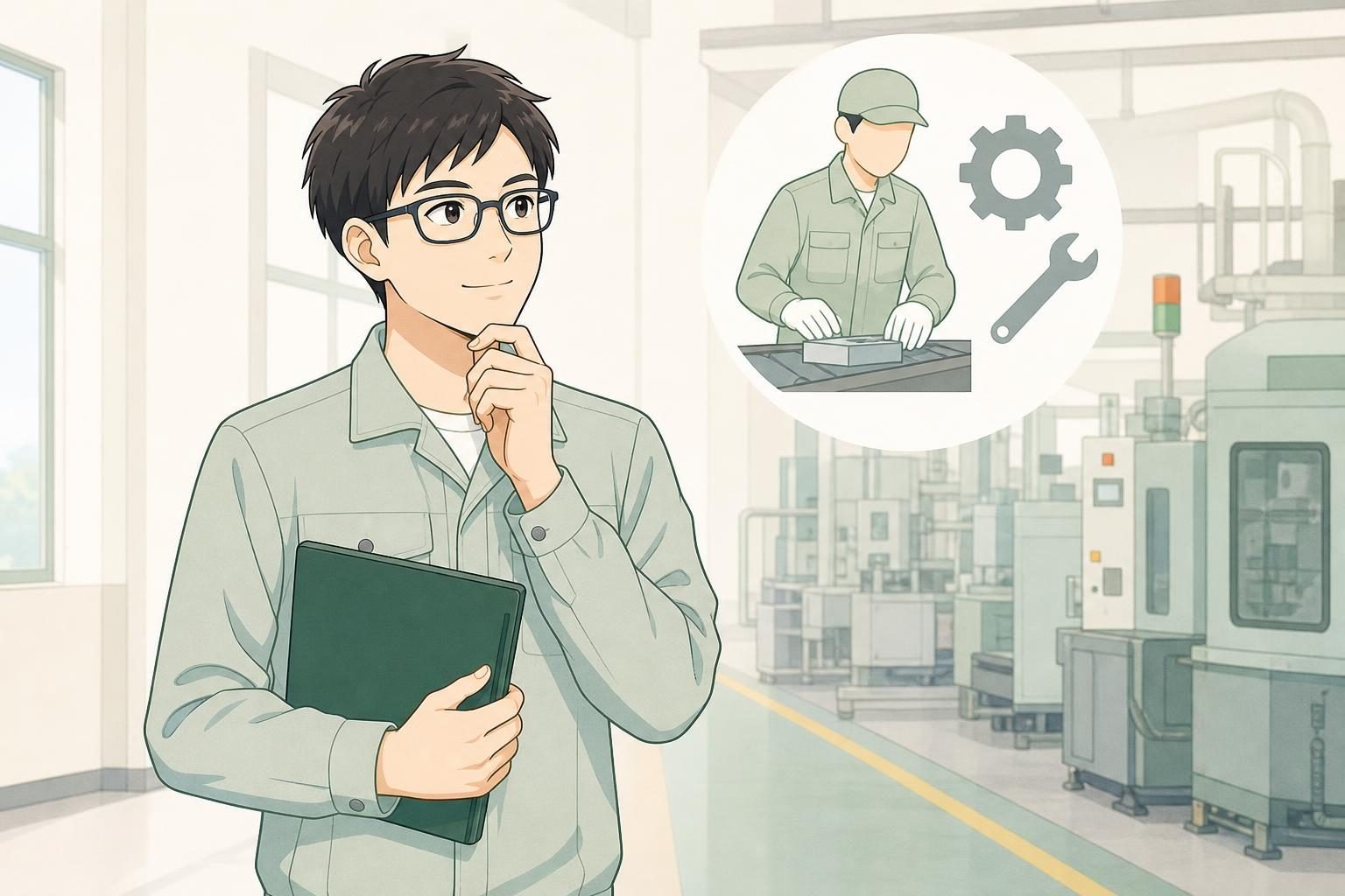 職務経歴書は仕事内容と活かせる経験を伝える書類の内容を表すイラスト