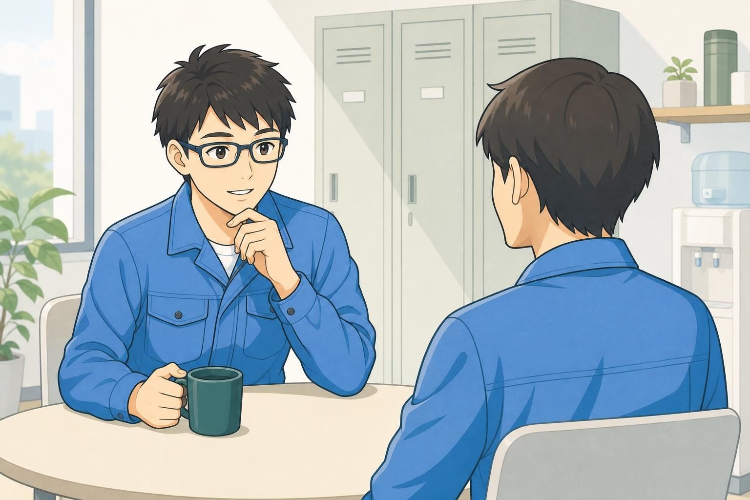 書けないときは仕事の整理と文章化を分けるの内容を表すイラスト