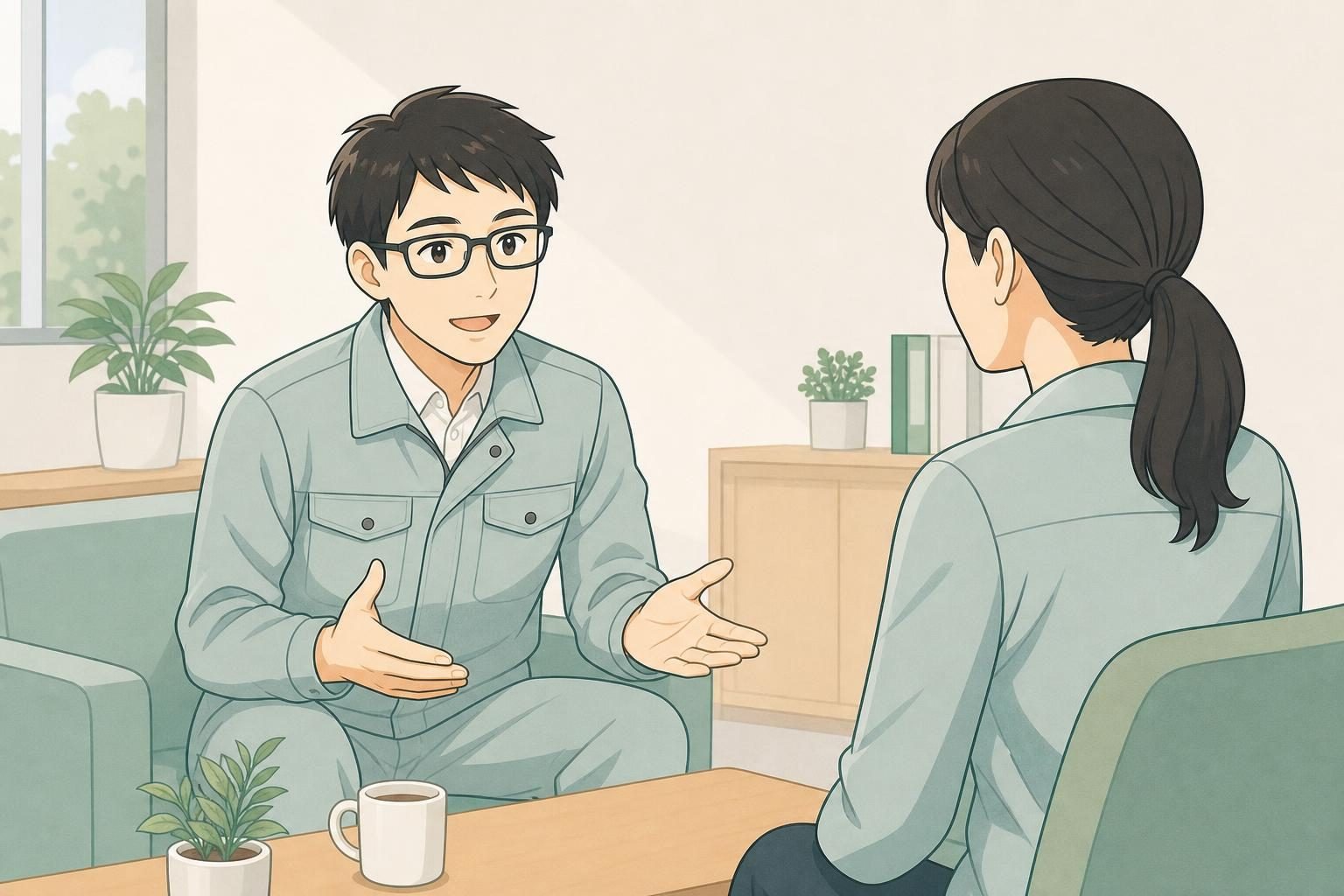 実績がないと感じるときの書く内容の選び方の内容を表すイラスト