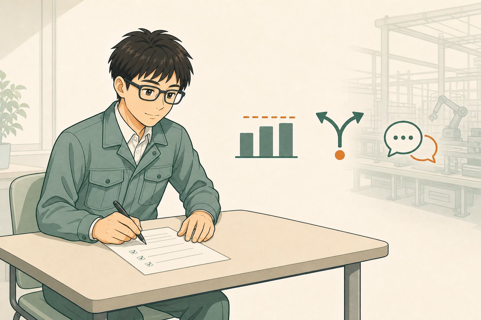 こんな会社なら、転職を考えたほうがよいこともあるの内容を表すイラスト