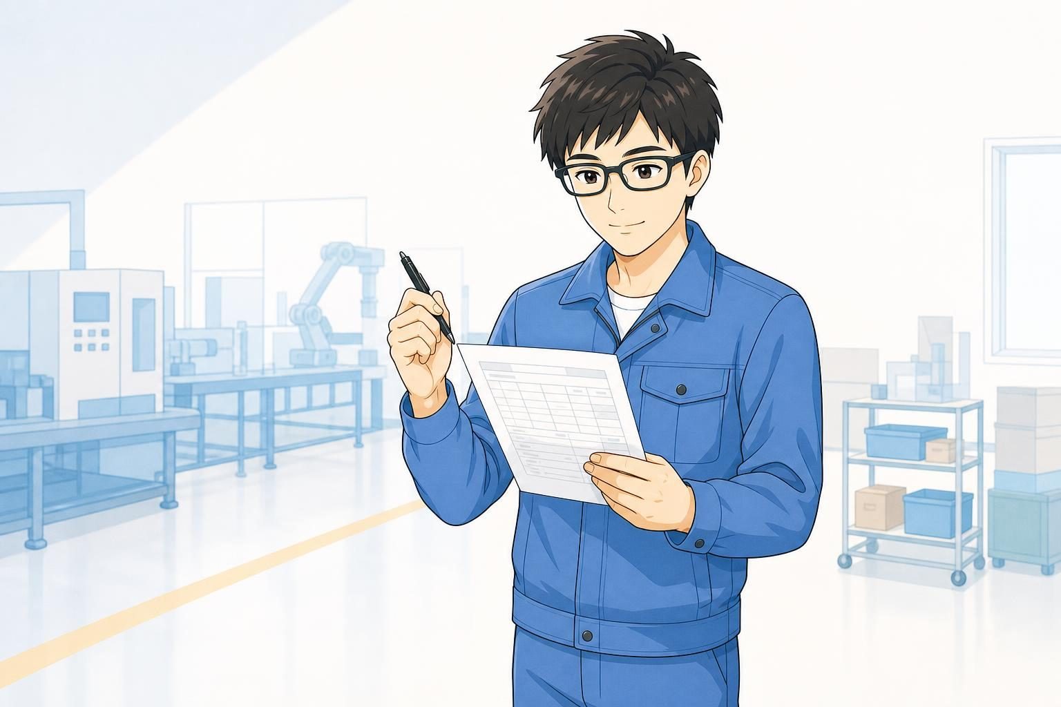 今日5分で昇給の確認を始めるの内容を表すイラスト