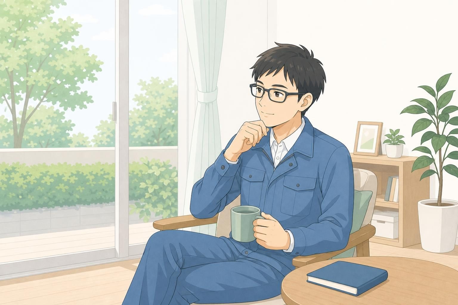 状況に合わせて選べる職場改善・異動・転職の内容を表すイラスト