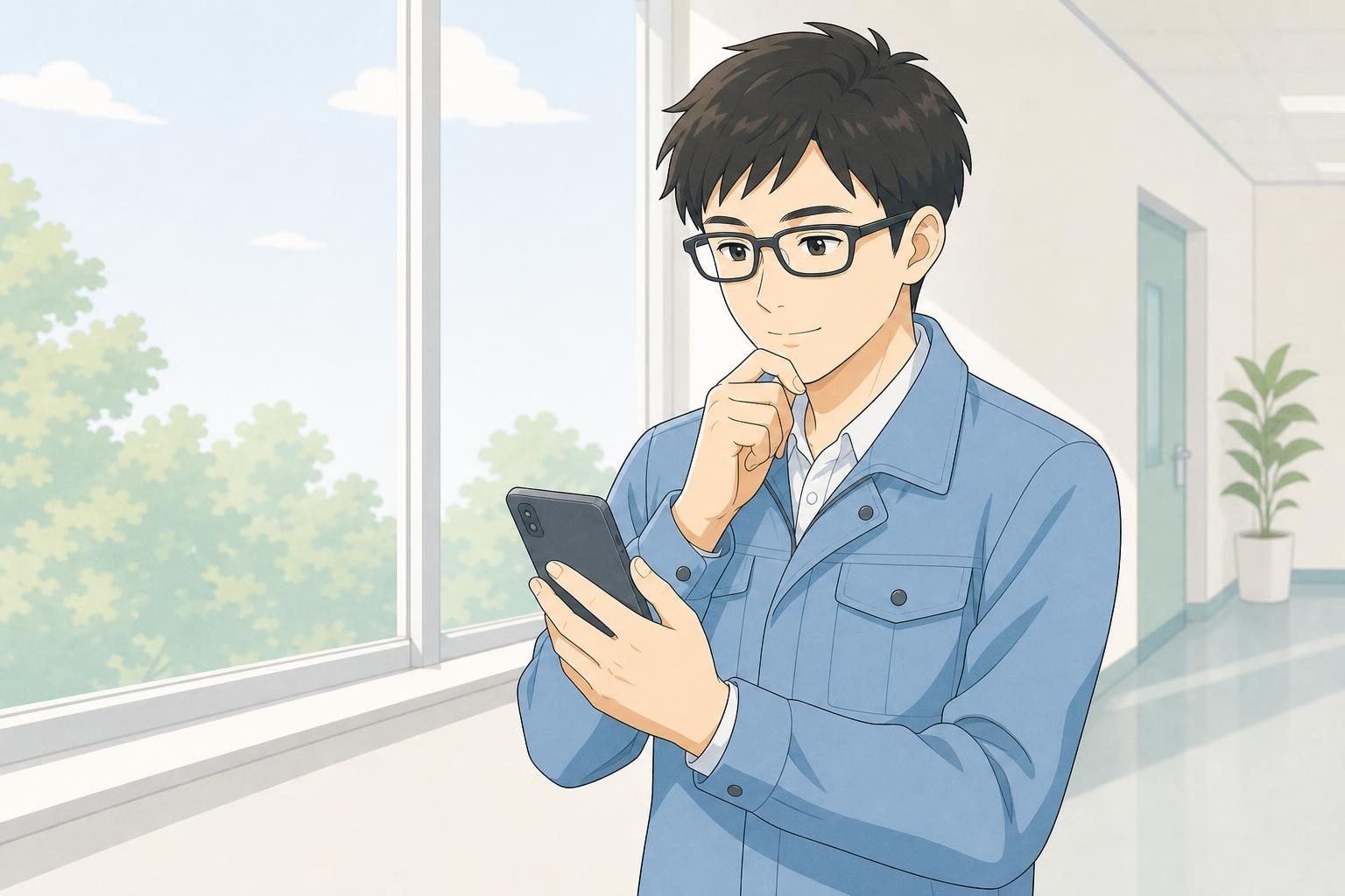 まずは求人一件を、自分の条件で確認してみましょうの内容を表すイラスト