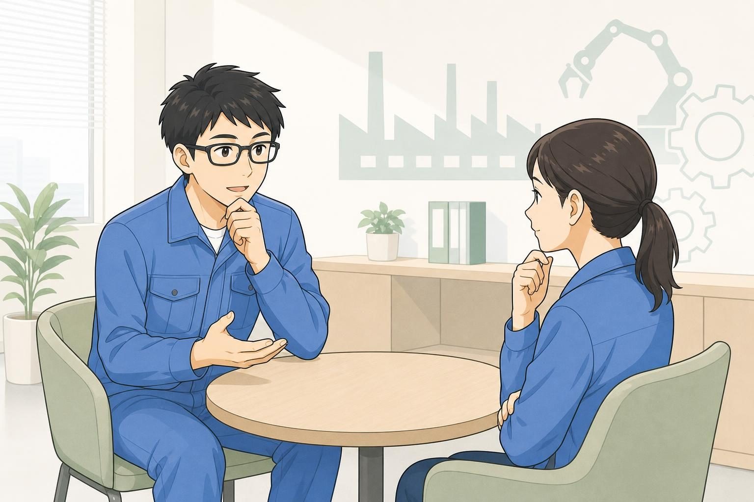 転職サイトの登録数は活動段階と管理できる量で決めるの内容を表すイラスト