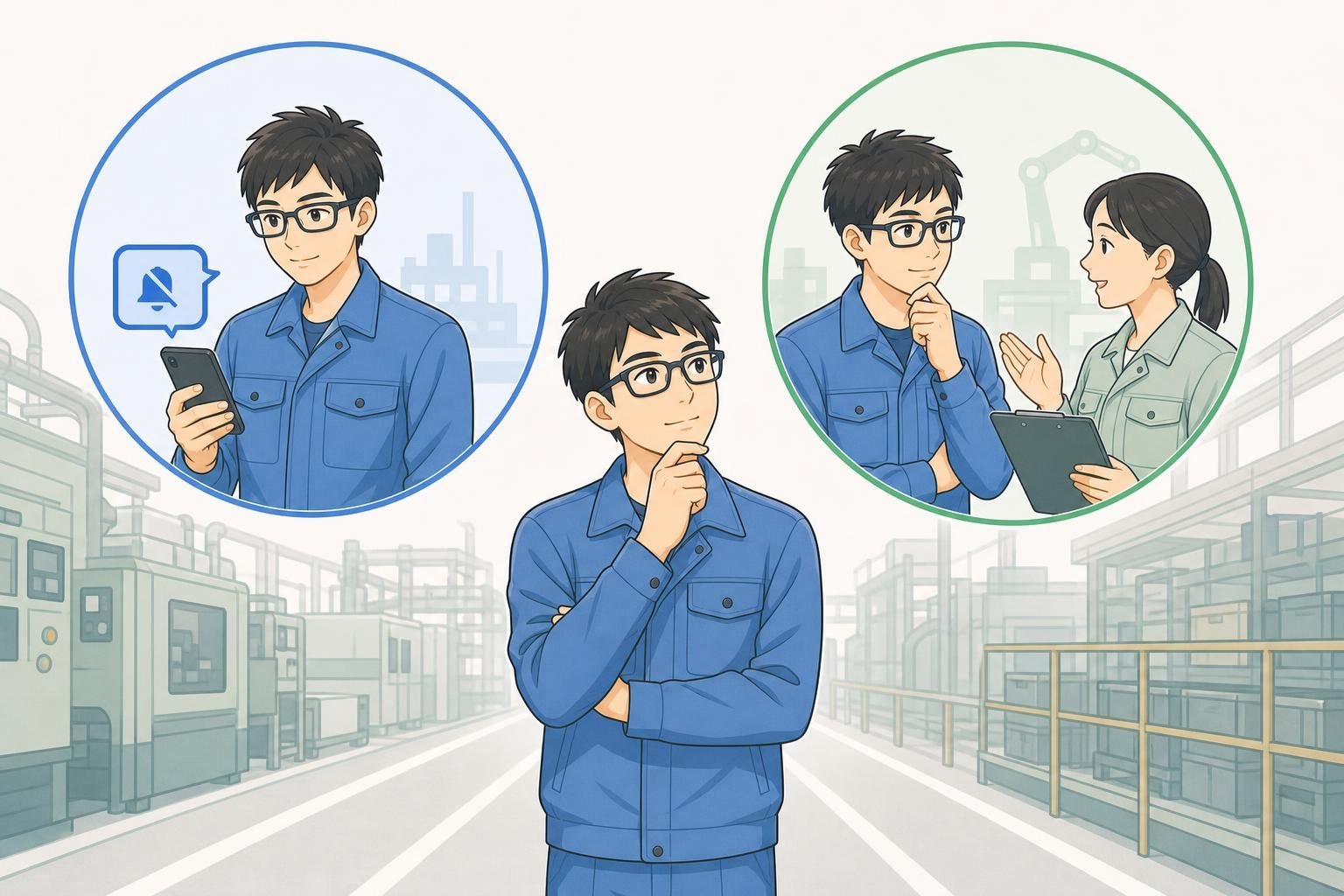 転職サイトは自分が管理できる範囲で使い分けましょうの内容を表すイラスト