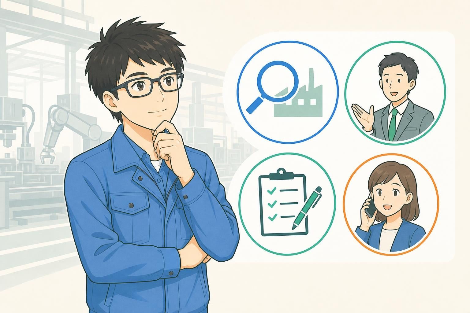 マイナビ転職AGENTの口コミ・評判をどう受け止めればよい？の内容を表すイラスト
