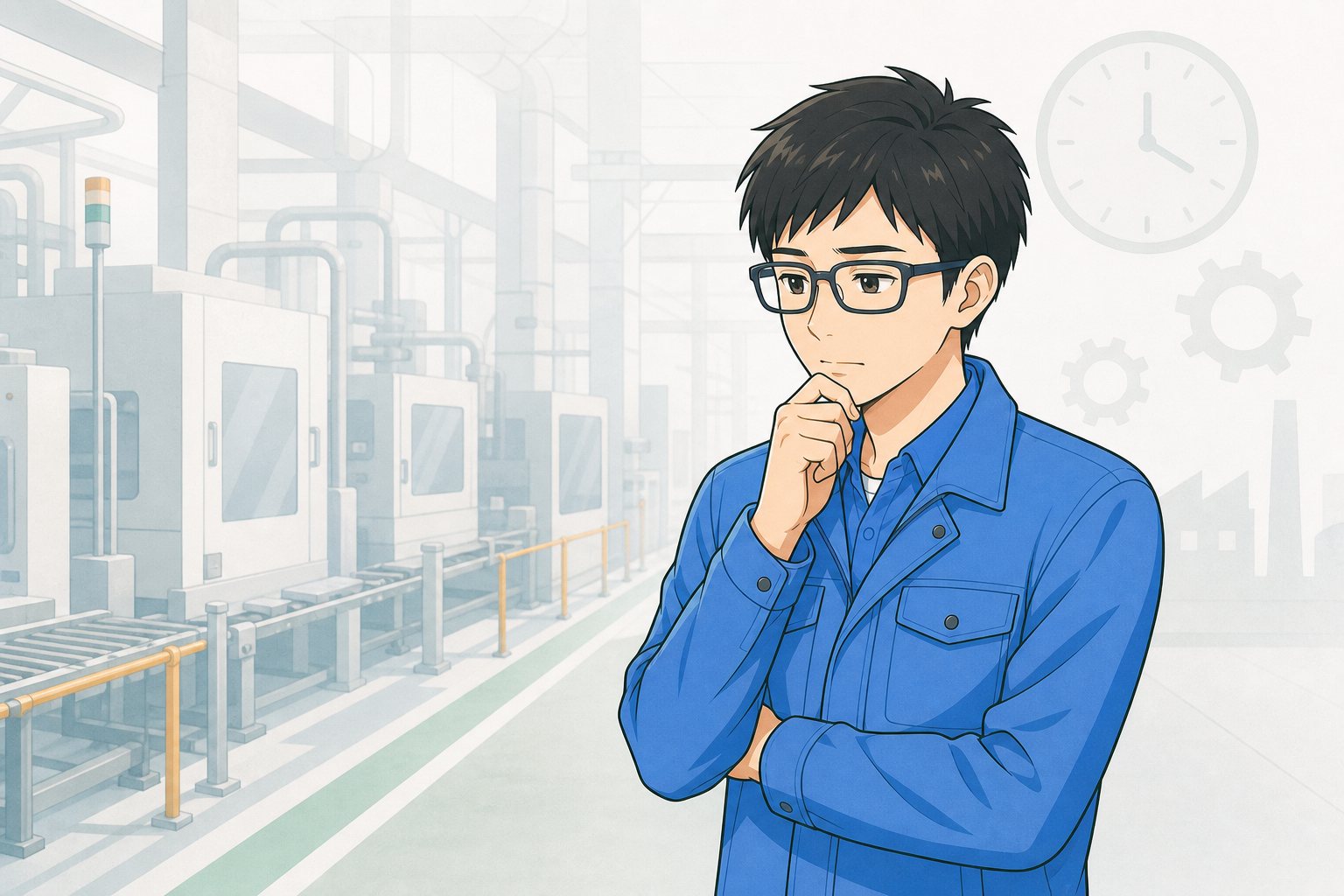 残業が多くて辞めたいと感じるのは甘えではないの内容を表すイラスト