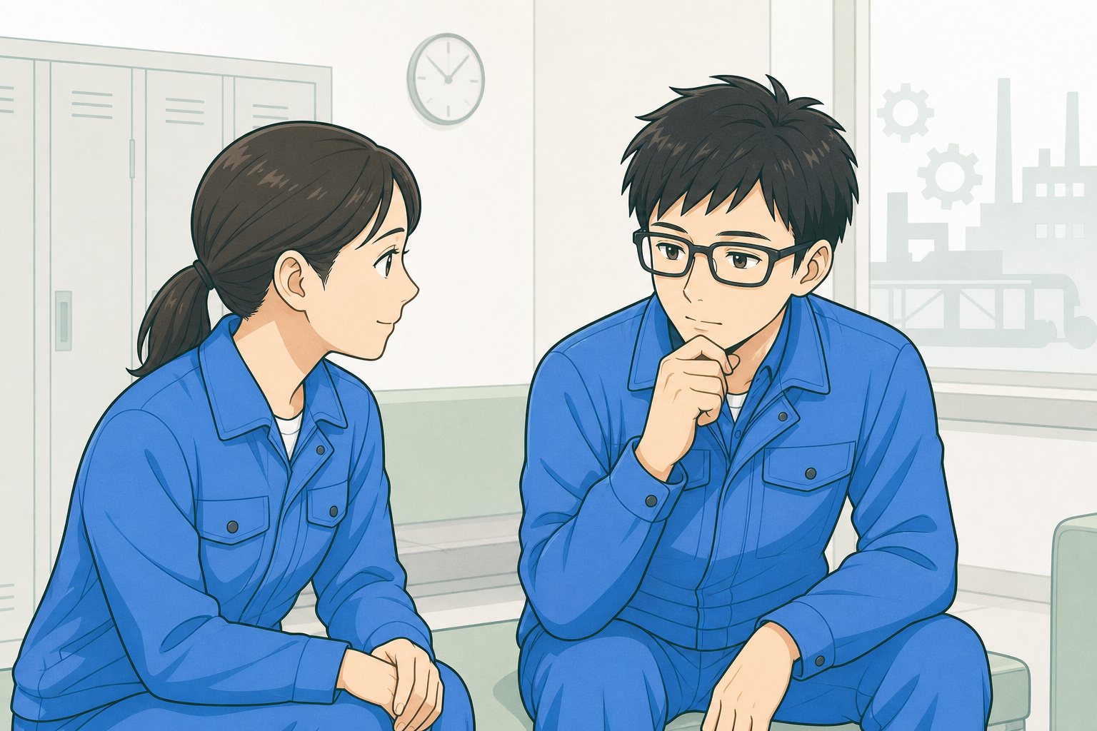まずは残業が多い原因を整理しようの内容を表すイラスト