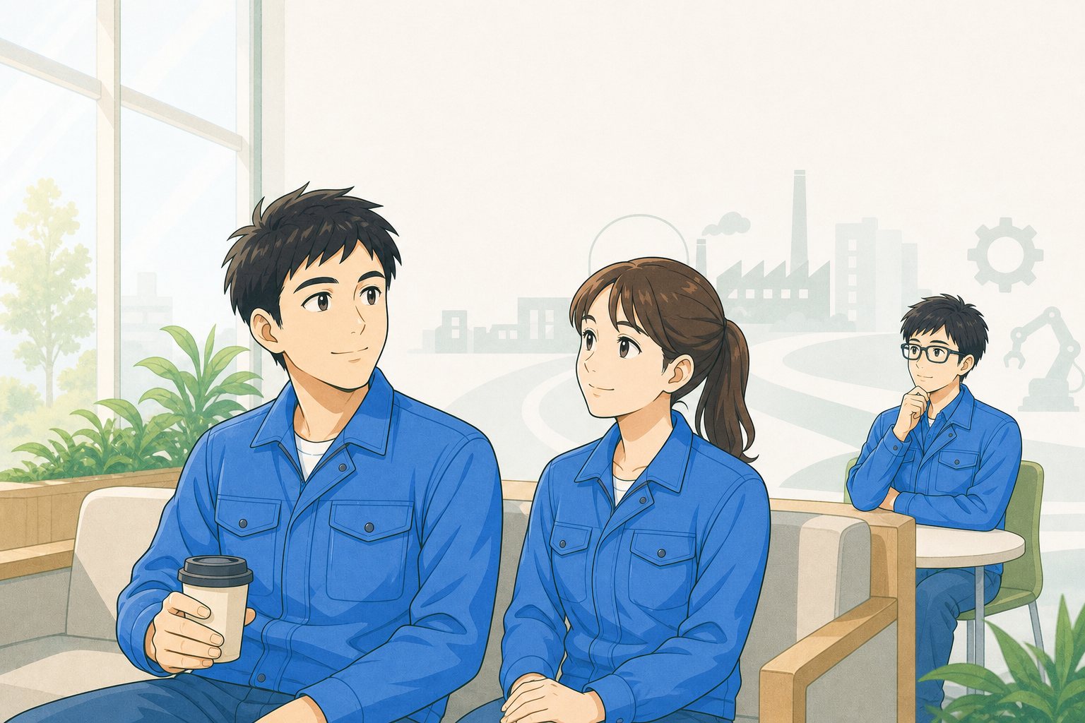 残業が多くて辞めたいときの対処法|後悔しない判断基準のまとめを表すイラスト