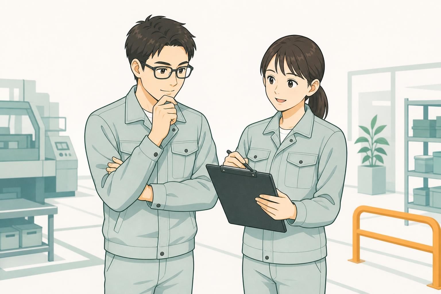 現職と転職先を同じ条件で比べる準備をしますの内容を表すイラスト