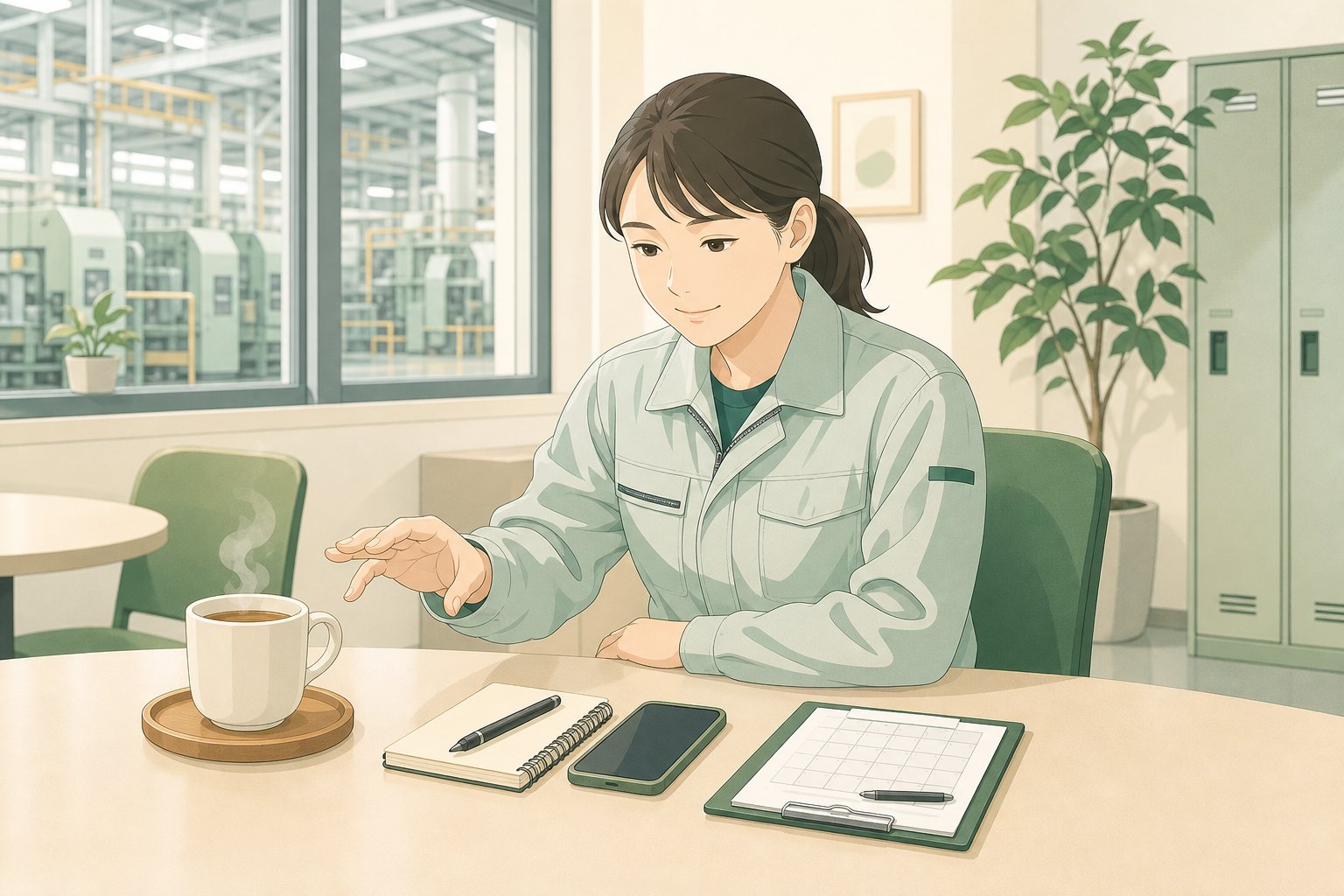 今の自分にできる一歩を選ぼうの内容を表すイラスト